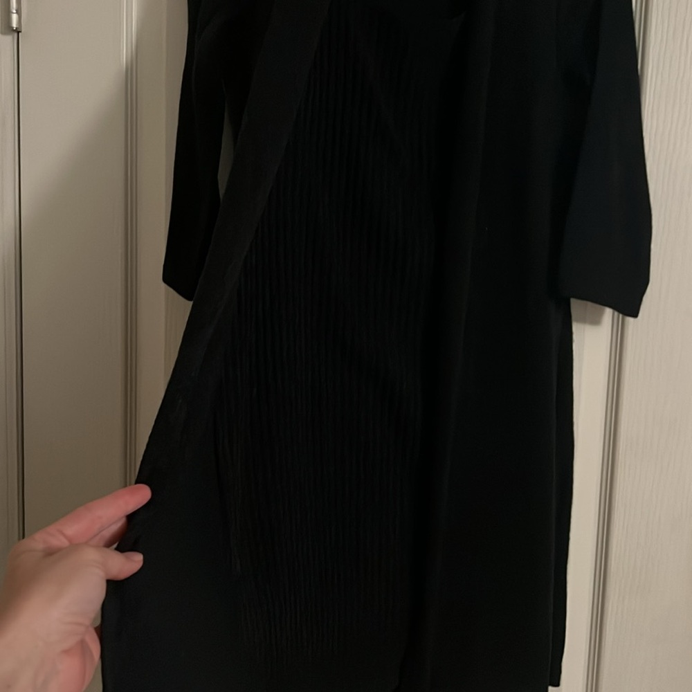 Vintage Connected Apparel 4P Navy workwear/formal three quarter sleeves dress - Picture 3 of 6